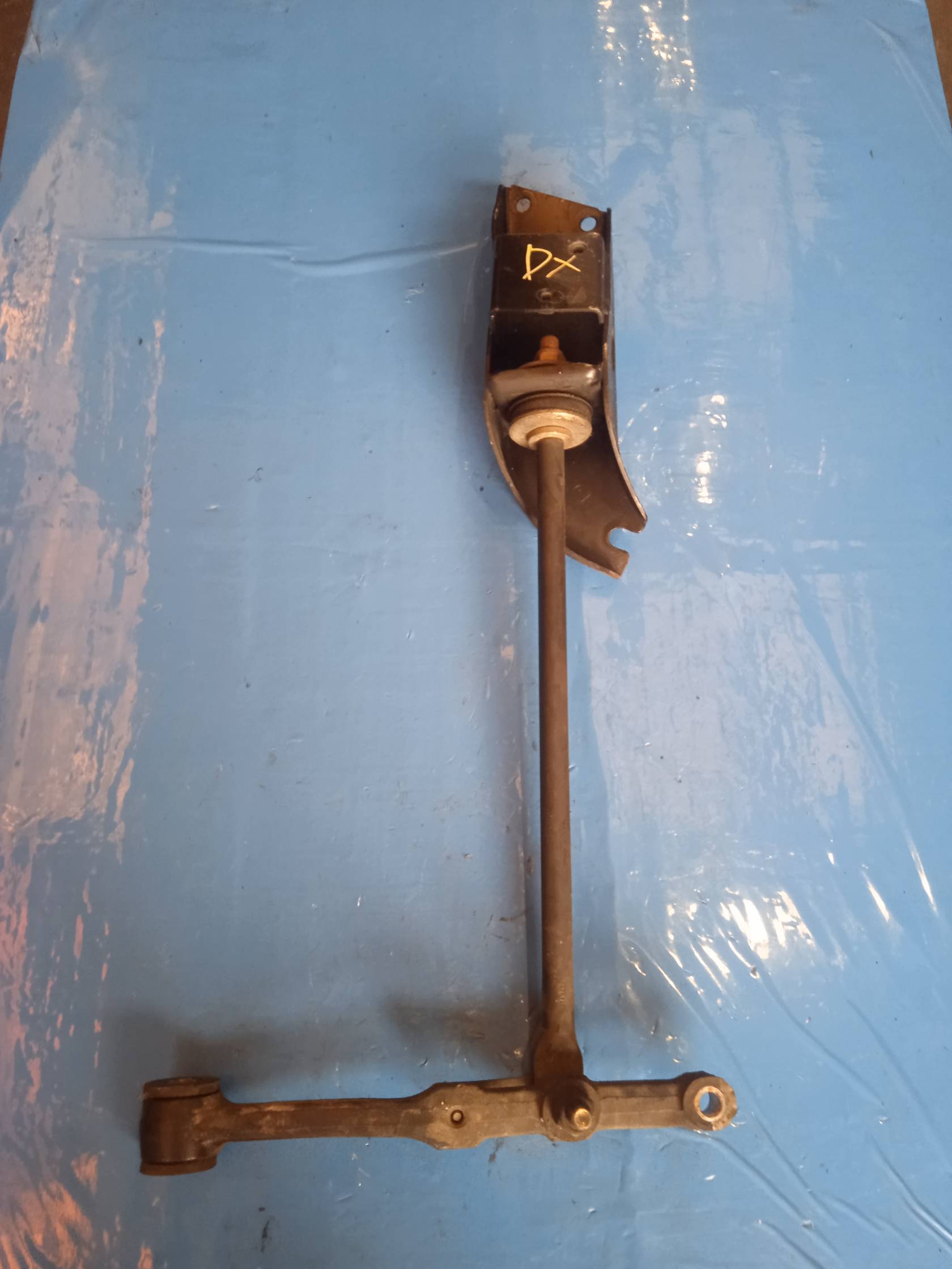 Braccio oscillante sosp. ant. dx.